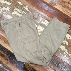 Columbia Youth Khaki Cargo Pants
